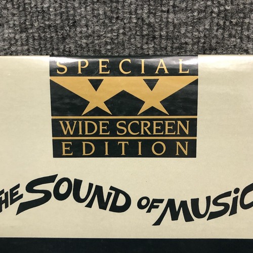 The Sound of Music Widescreen Edition 12” Laserdisc Julie Andrews In EUC - Picture 4 of 4