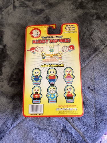 Stickable Desktop Swicherz Toy Buddy Figuren SEXY 💋 Figur Neu NOS MOC VTG  - Bild 2 von 3