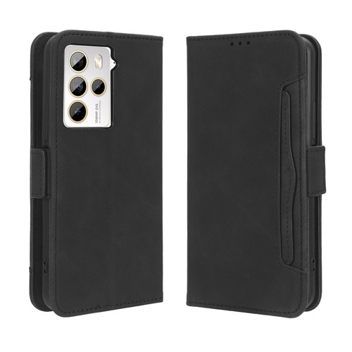 For HTC U23 Pro 5G, Luxury Separable Card Slot Leather Wallet Stand Case Cover - Picture 17 of 29