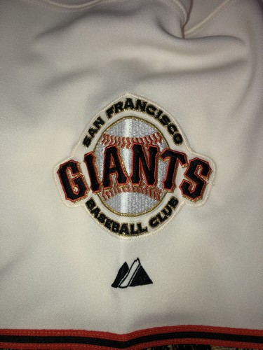 San Francisco Giants Majestic Trikot Größe 52 50th Anniversary 1958~2008 - Bild 3 von 8