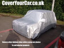 Indoor / Outdoor Fitted Car Cover for the Classic Mini with Mirror Pockets.