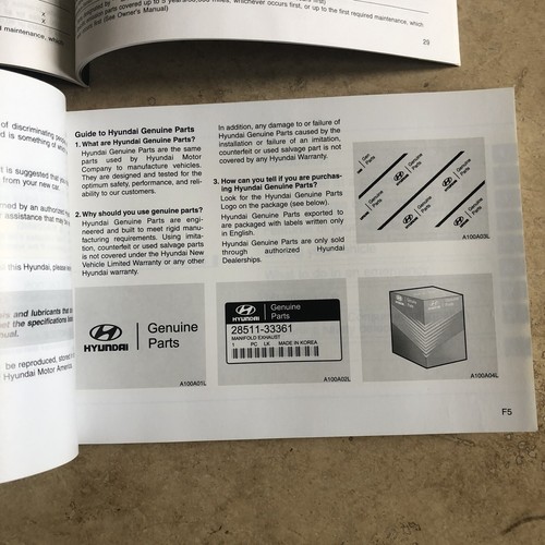 2009 Hyundai Genesis Owner's Manual - Picture 7 of 8