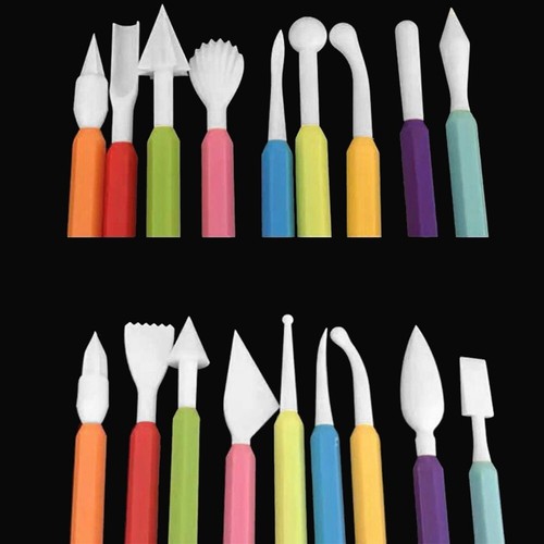 9-Teiliges Fondant-Modellierwerkzeug-Set, Paste zum Dekorieren Von Kuchen, 3319 - Bild 3 von 6