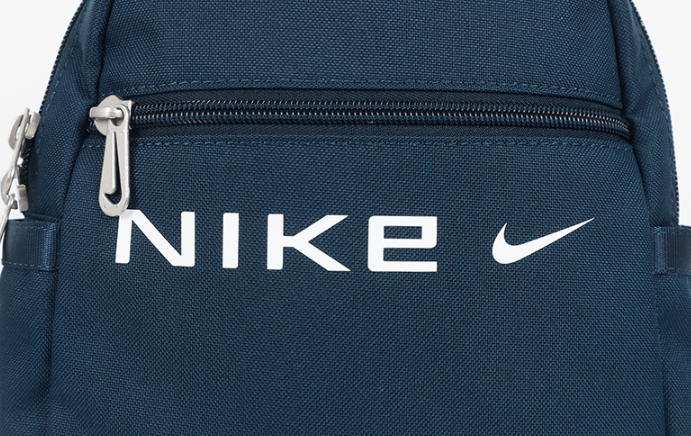 Nike NSW Futura Mini Backpack Women's Sports Backpack Bag Navy NWT