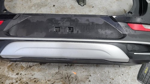 2020-2023 Buick Encore GX Rear Bumper w/o Sport Package, Black - Picture 7 of 16