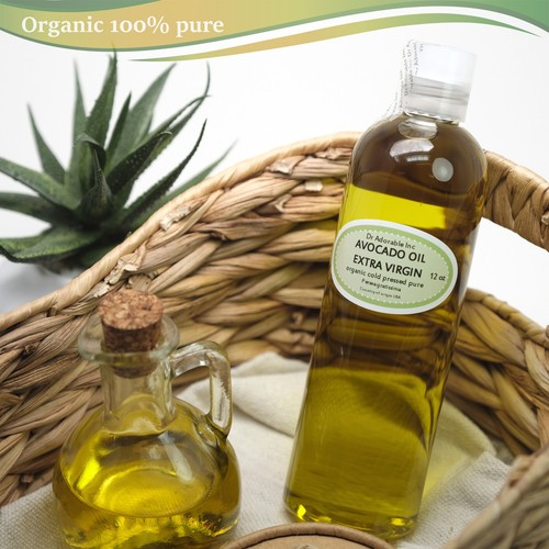 Extra Virgin Avocado Oil Unrefined Raw 100 %Pure Organic Cold Pressed 2oz-Gallon - Picture 13 of 23