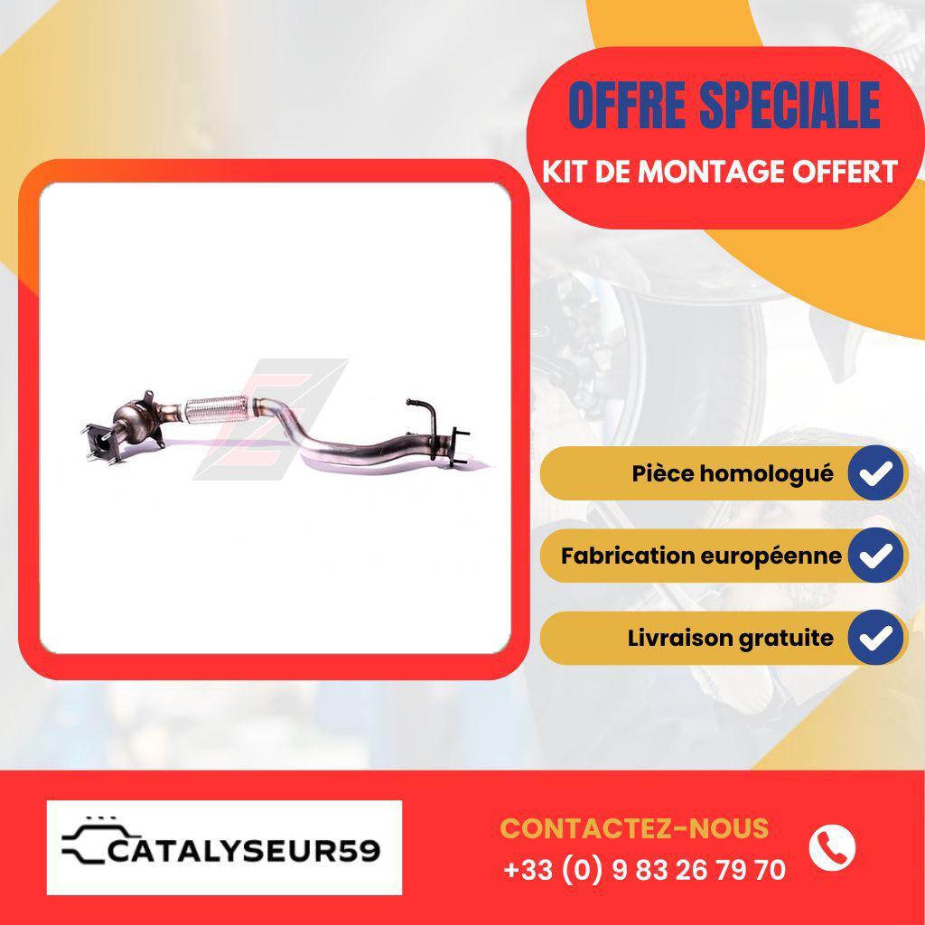 Catalyseur VOLKSWAGEN GOLF V pour supprimer le voyant moteur de la version 1.4 FSI