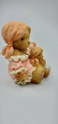 1995 Cherished Teddies Carrie "The Future Beareth All Things"Figurine-141321 - Picture 8 of 12
