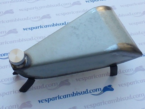 SERBATOIO SUPPLEMENTARE VESPA FARO BASSO CENTRALE TUNNEL PEDANA Vesparicambisud - Foto 3 di 7