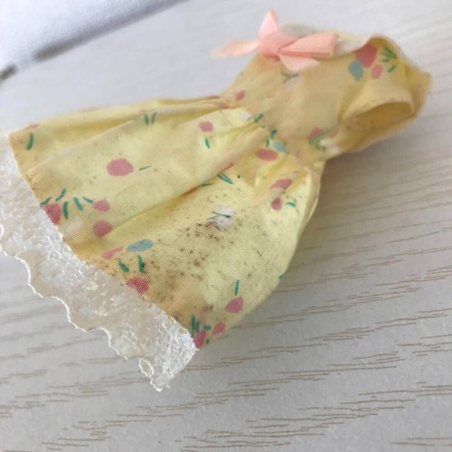 Rare Licca chan Vintage Doll 80's TAKARA Bags Clothes Shoes Kawaii Used - Picture 9 of 10