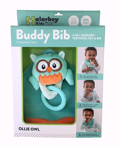 The Makers of the Munch Mitt Introduce the Buddy Bib, 3 in 1 Bandana Bib - Bild 3 von 30
