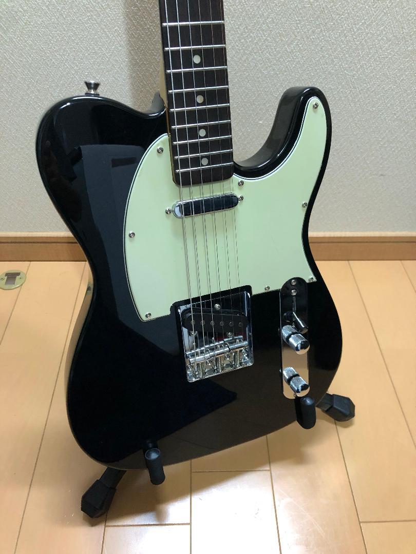 Bacchus BTE-350R Telecaster Black Electric Guitar Used From Bacchus BTE-350R Telecaster Black Electric Guitar Used From