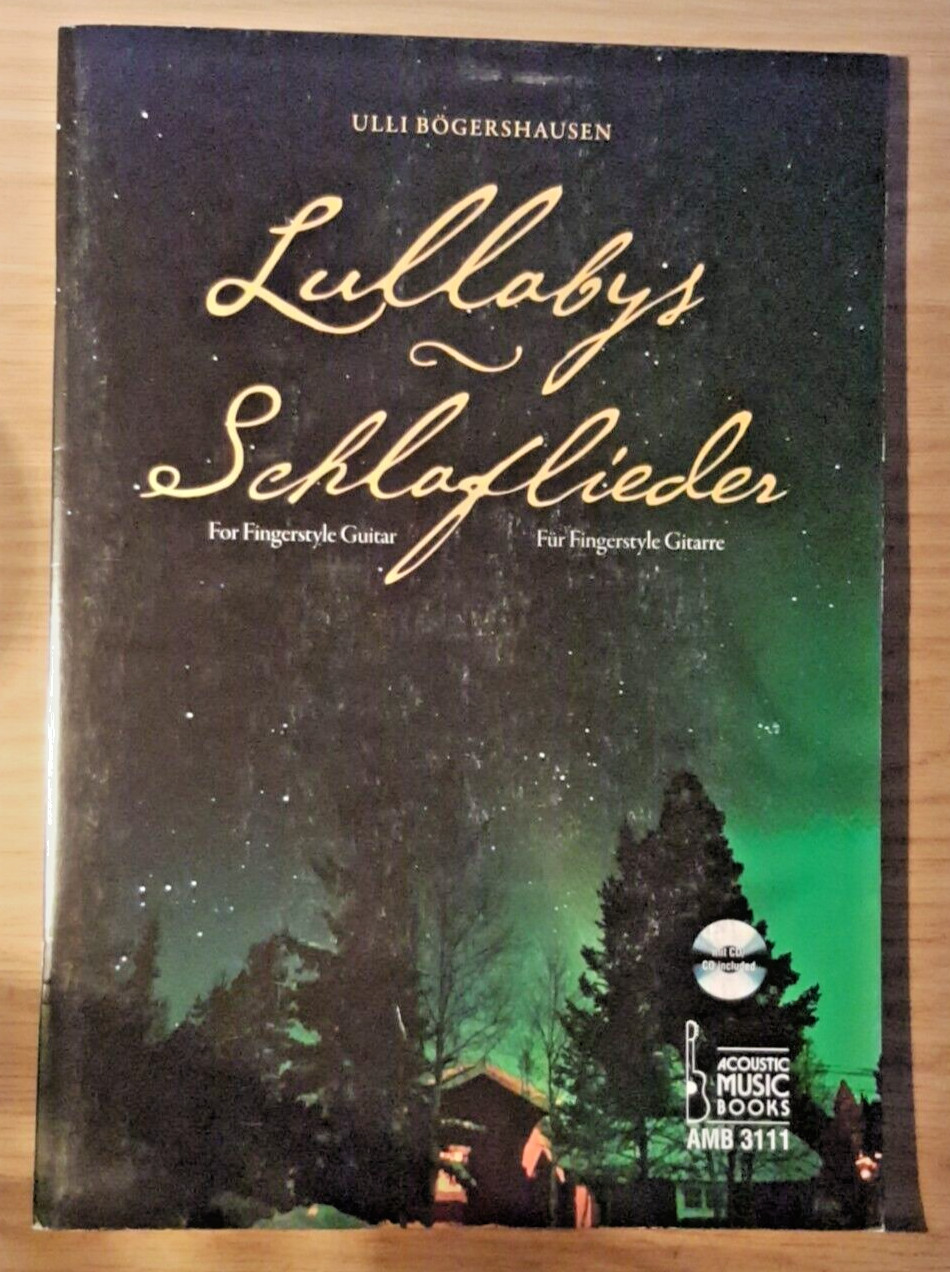 Thumbnail - Lullabys - Schlaflieder. | Ulli Bögershausen | 2013 | Deutsch
