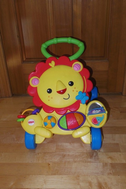 fisher price musical walker