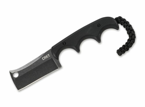CRKT Minimalist Cleaver Blackout Neck Knife Halsmesser EDC Messer ✔️ 02CR2383K - Bild 2 von 8