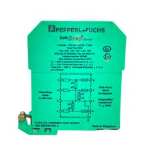   Z954 71863 Safe Sanp   Power Supplies Zener Barrier #A6-14