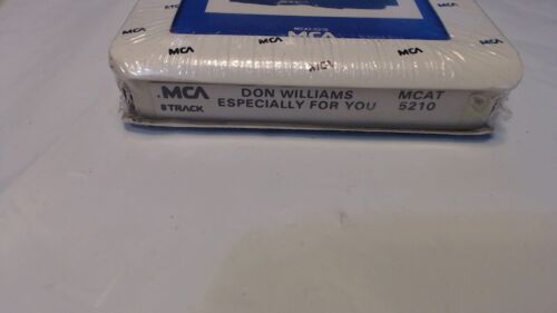 1981 MCA Don Williams Especially For You MCAT 5210 8-Track Tape Sealed NOS - Imagen 2 de 3