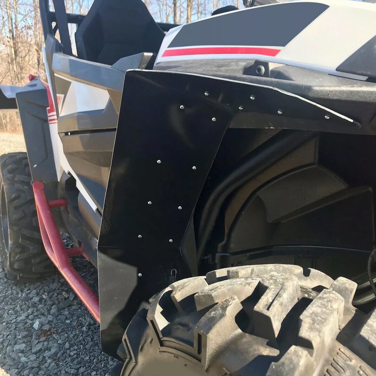 Polaris RZR XP 1000 Turbo DYNAMIX XP-4 Fender Flares By PDP Made In U.S.A - Foto 11