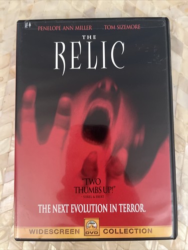 Das Relikt - DVD - Tom Sizemore - Penelope Ann Miller - Peter Hyams