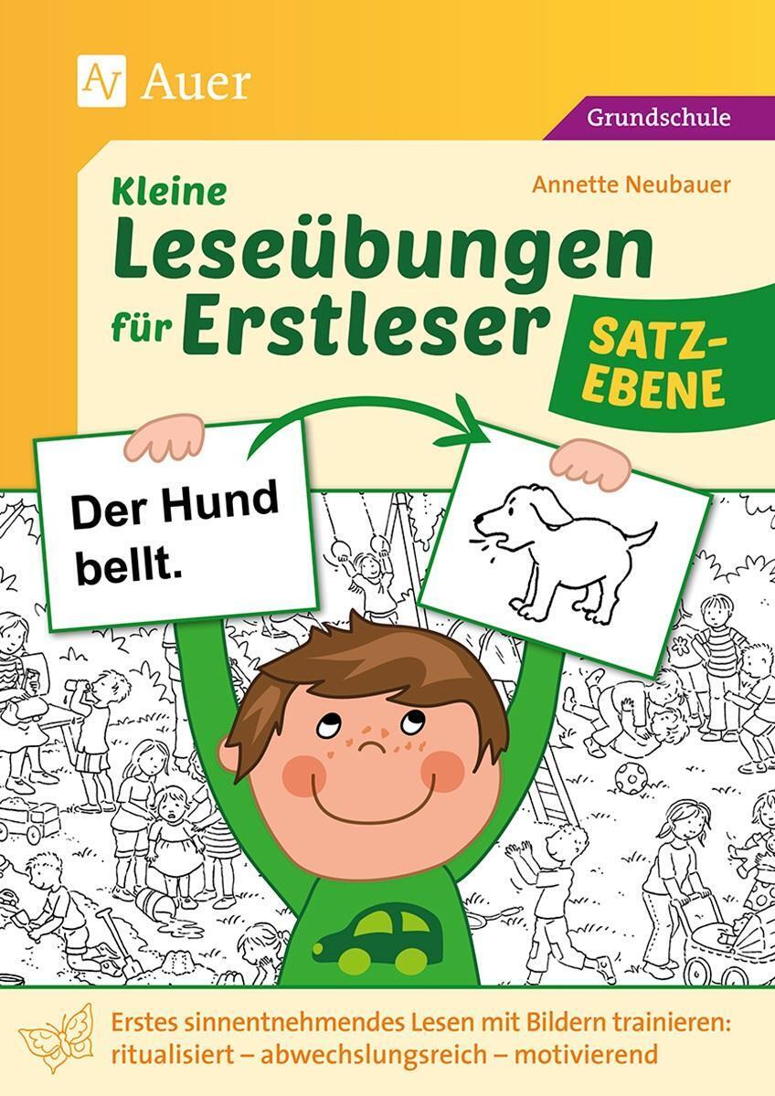 Thumbnail - Kleine Leseübungen Für Erstleser - Satzebene Annette Neubauer