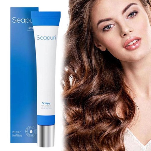 Kopfhaut Haarwachstum Behandlung Serum für Haarausfall und dünner werdendes Haar | Kühlend - Bild 4 von 12