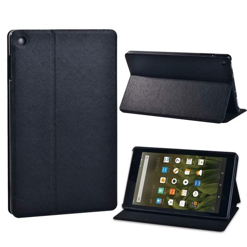 Funda protectora con soporte de cuero para letrero de graffiti para Amazon Kindle Fire HD 10 / HD 10 Plus - Imagen 10 de 32