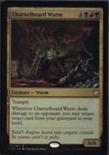 Charnelhoard Wurm - Commander 2018: #171, Magic: The Gathering Nm R154