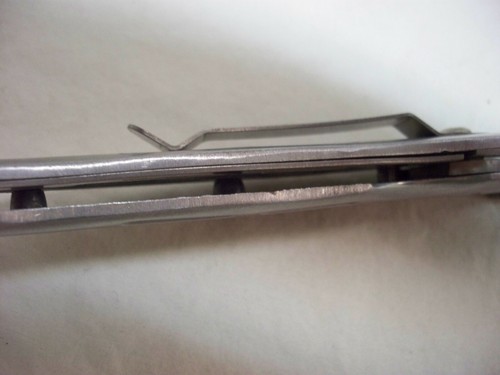 Lawson Products Silver Pocket Knife Pocket Clip - Picture 6 of 6