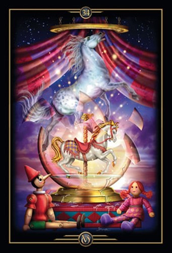 Oracle of Visions Deck NEW IN BOX Ciro Marchetti (Gilded Tarot) Cards US Games - Picture 5 of 10