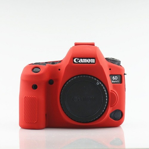 Silicone Case Camera Body Bag For Can&n eos 5D3 5D4 5DR 6DII 6D2 Mark II Rubber - Picture 31 of 40