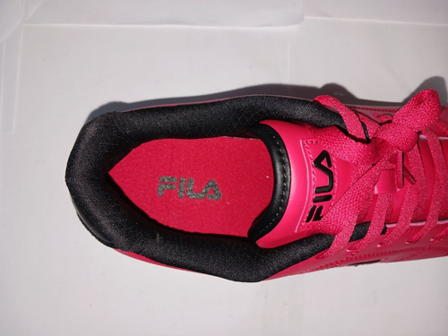 Fila Charleston Herren Rot Lifestyle Turnschuhe Schuhe Größe 10 1CM00875-602 - Bild 8 von 9