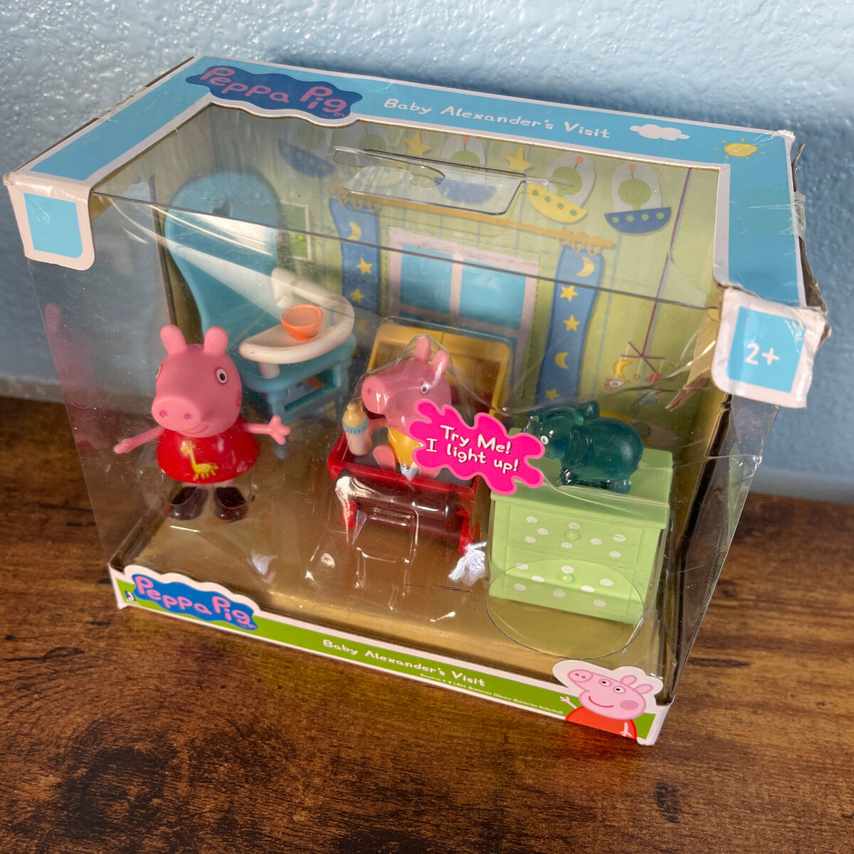 Rare. New. Peppa Pig Baby Alexander s Visit PlaySet