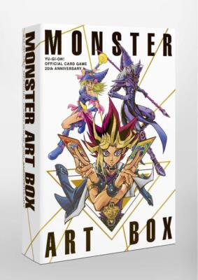 遊戯王OCG デュエルモンスターズ YU-GI-OH! OCG 20th ANNIVERSARY MONSTER MONSTER ART BOX YU-GI-OH! OCG 20th ANNIVERSARY Comic Book