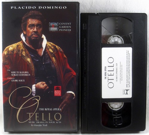 3 VHS BOXED SET La Boheme PAVAROTTI Otello DOMINGO Carreras STIFFELIO TEN-040 - Imagen 6 de 9