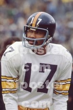 1974 JOE GILLIAM Pittsburgh Steelers Poster NFL Sports Action Photo 16x24in
