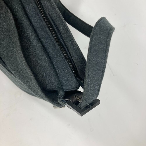 FENDI Mamma Baguette logo Shoulder Bag Accessory Pouch Hand Bag - Foto 12 di 16