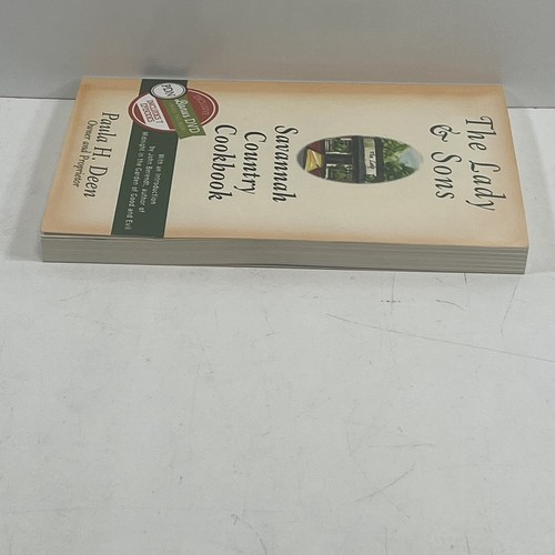 The Lady & Sons Savannah Country Cookbook SIGNED By Paula Deen 1ST/1ST TPB 1998 - Picture 7 of 9