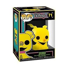 FUNKO Disney The Nightmare Before Christmas Pop! Vinyl Zero Blacklight [71] NEW!