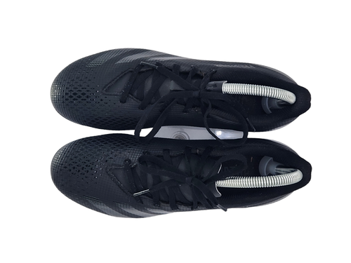 Scarpe da calcio Adidas uomo taglia 6,5 Predator Dark Motion nere - Foto 11 di 12