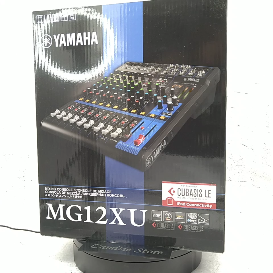 YAMAHA MG12XU ジャンク品 Yamaha MG12XU 12-Input Mixer with Built-in Effects Global