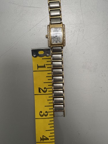 Nicolet Womens Watch NC-2013 Silver & Gold Tone New Battery - Picture 19 of 19
