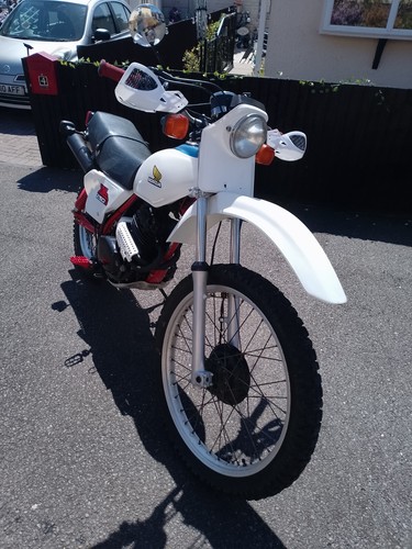 Honda XL250s full engine + chassis rebuild ready to ride runs well typical Honda - Picture 4 of 11