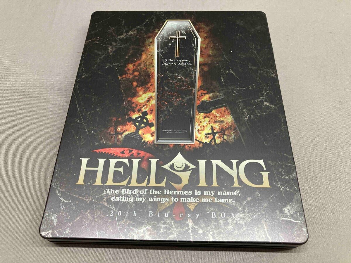 HELLSING OVA 20th ANNIVERSARY DELUXE STEEL LIMITED Blu-ray BOX Book Anime JPOP | eBay HELLSING OVA 20th ANNIVERSARY DELUXE STEEL LIMITED Blu-ray BOX Book Anime JPOP | eBay