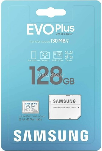 Micro SD Card SamSung Evo Plus 32GB 64GB 128GB 256GB Class 10 SDHC SDXC Memory - Picture 11 of 16