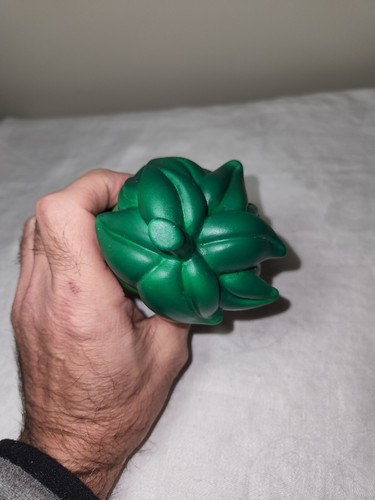 Muñeca de vinilo vintage Green Giant Little Green Sprout de 6,5 - Imagen 5 de 6