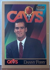 1990-91 Skybox #300 Danny Ferry  B2