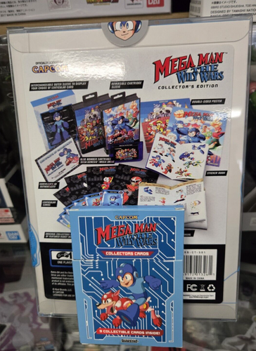 Mega Man The Wily Wars COLLECTORS EDITION Sega Genesis Limited Run - Picture 4 of 4