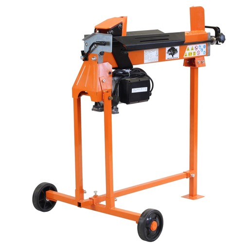 7 TON HEAVY DUTY ELECTRIC LOG SPLITTER HYDRAULIC WOOD CUTTER WITH STAND DUOBLADE - Picture 5 of 11