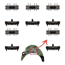 5 x OEM Bose QuietComfort 45 QC 45 QC35 Headphone 3 Position Power Switch Button