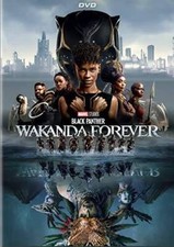Black Panther: Wakanda Forever (Feature) - DVD By Letitia Wright - GOOD
